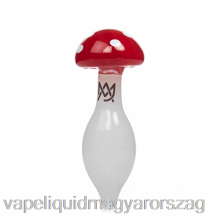 Mj Arzenál Gomba Buborék Szénhidrát Sapka Piros Fehér Vape E Cigi